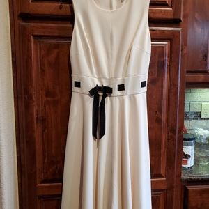 Cream Colored Everyday Dress